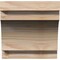 Ekena Millwork Mediterranean Rough Sawn Rafter Tail, Douglas Fir, 6"W x 6"H x 18"L RFT06X06X18MED00RDF - alternate 3